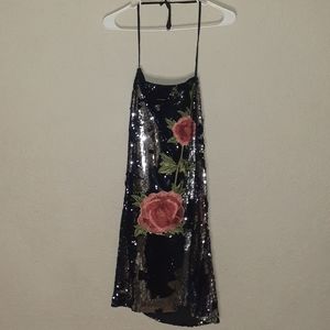 Sequin Party Dress